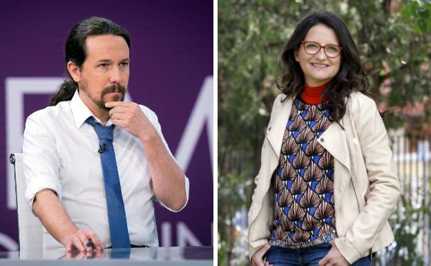 La respuesta de Iglesias a Oltra sobre la alianza con Errejón: «Tomamos nota»