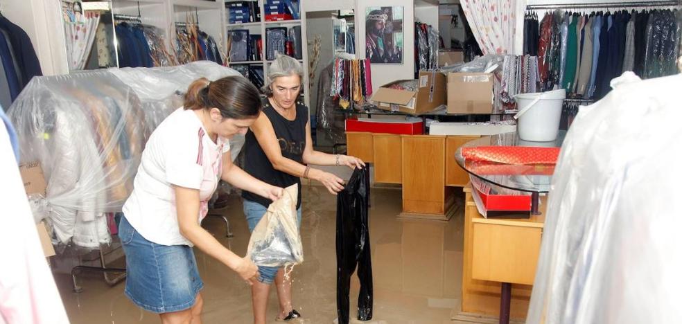 400 personas piden las ayudas del Consell por las inundaciones en la Vega Baja