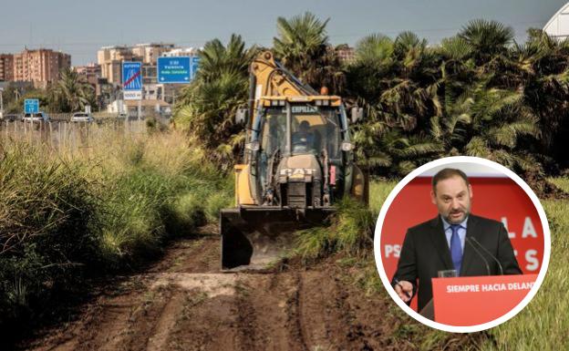 El Botánico se rompe en Les Corts por la defensa de la huerta y la ampliación de la V-21