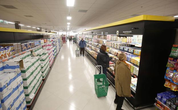 El ranking de los supermercados más baratos según la OCU