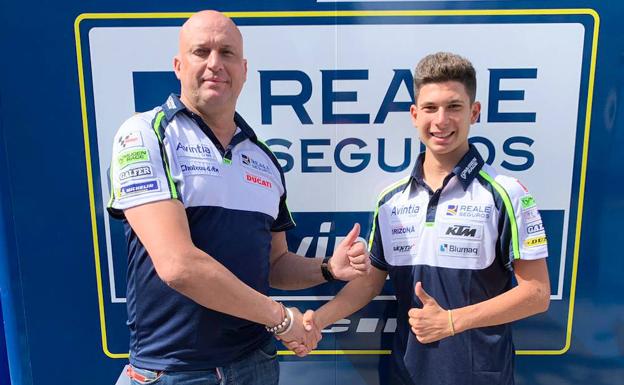 Tatay correrá el Mundial de Moto 3