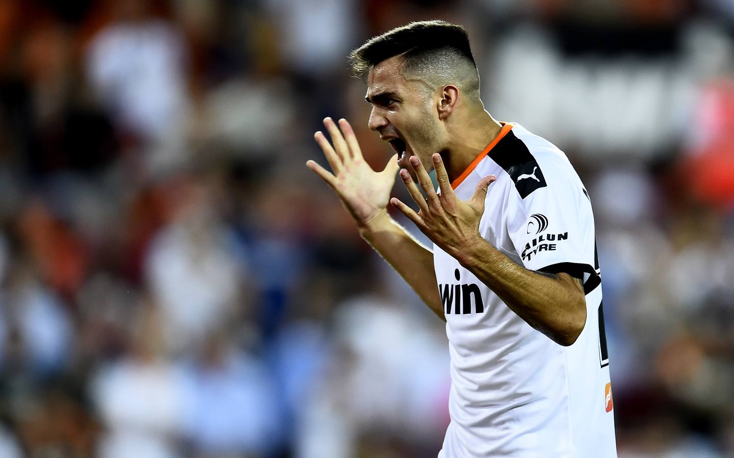 Valencia CF - Getafe de la liga 2019-20, en imágenes