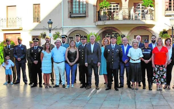 L'Eliana conmemora el Día de la Policía Local