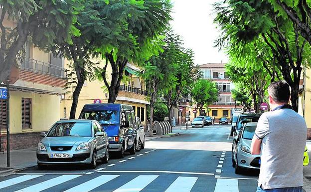 Calles reasfaltadas en los barrios Orba y Alfalares de Alfafar