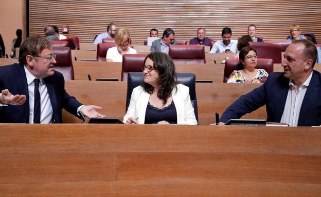 El Consell consuma los recortes: tijeretazo de 365 millones en 2019