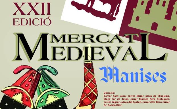 Las calles de Manises vuelven al pasado con la celebración del Mercado Medieval