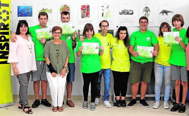 Clausura del III curso de voluntariado ambiental de Quart de Poblet