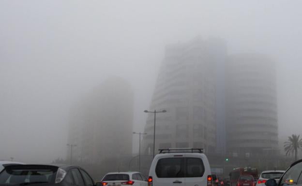 La semana comienza con cambios en las temperaturas en la Comunitat Valenciana