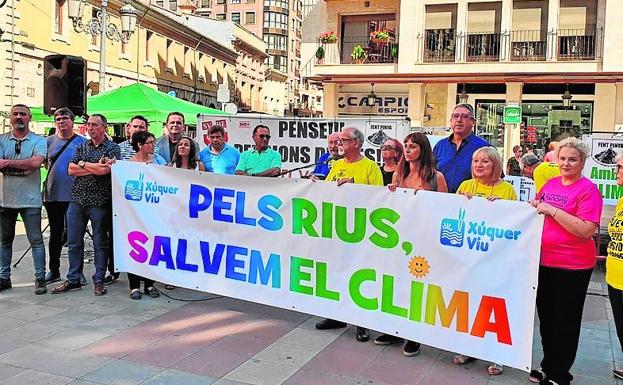 La ciudad de Sueca se une al movimiento mundial contra el cambio climático