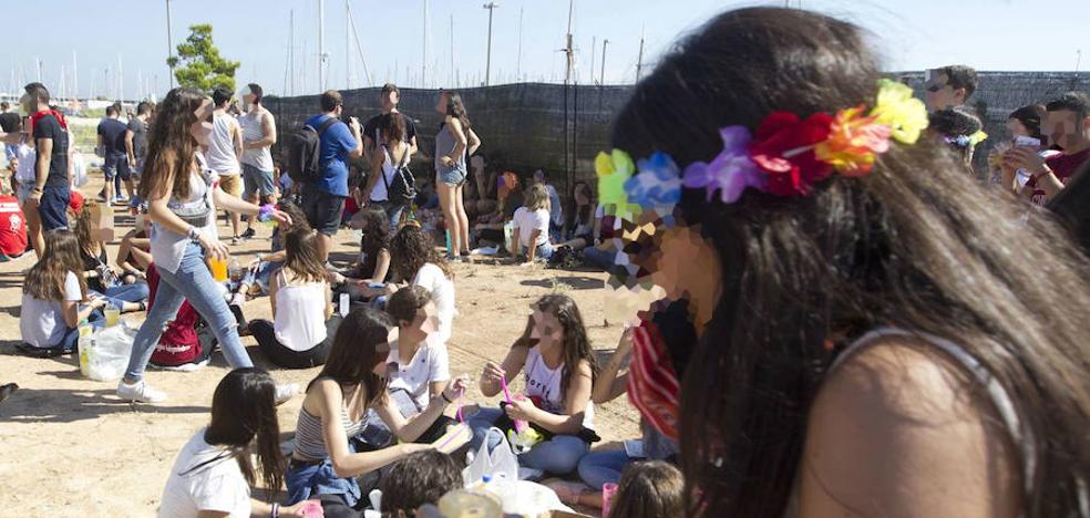 Uno de cada tres escolares valencianos se da un 'atracón' de alcohol