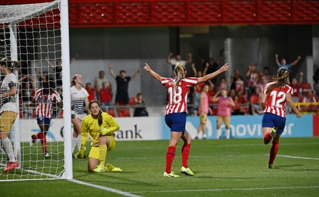 Barça-Minsk y City-Atlético, en octavos de la Champions femenina