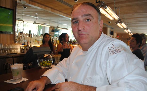 El chef español José Andrés, nominado al Premio Nobel de la Paz 2019