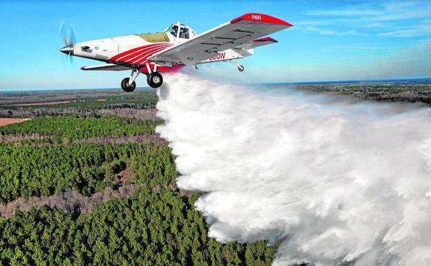 Air Nostrum tropieza con la quiebra de su proveedor de aviones contra incendios