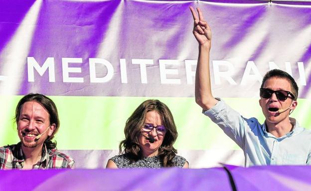 Carpetazo de Compromís a Podemos