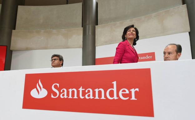 El ERE del Banco Santander ya ha afectado a 82 empleados en la Comunitat Valenciana