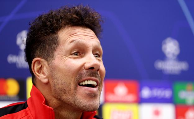 Simeone: «Los nuevos crecerán, la paciencia sólo la respeta el ganar»