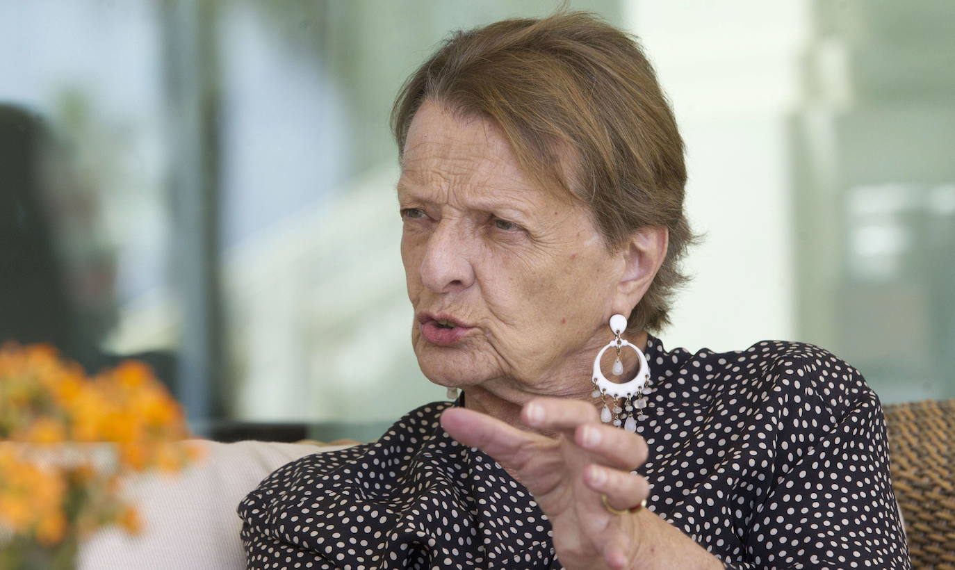 Adiós a Helga Schmidt, la impulsora del Palau de les Arts