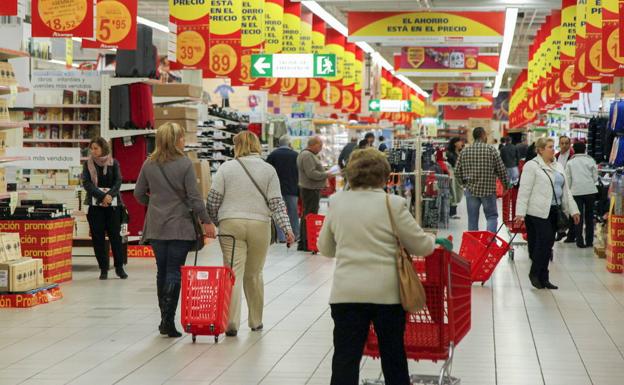 Alcampo busca 80 trabajadores para la campaña de Navidad en la Comunitat Valenciana