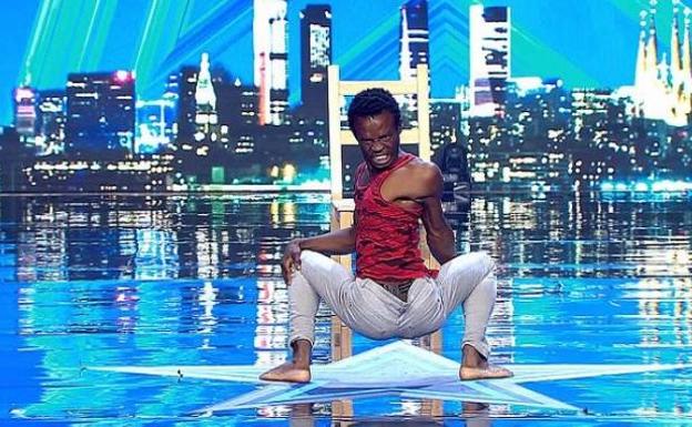 El contorsionista que sacudió al jurado de 'Got Talent'