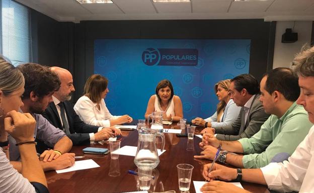 Eva Ortiz dirigirá la campaña electoral del PPCV para el 10N