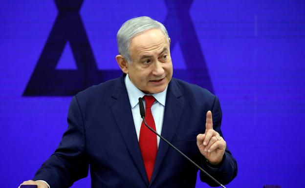 Netanyahu se juega su futuro político ante la Fiscalía