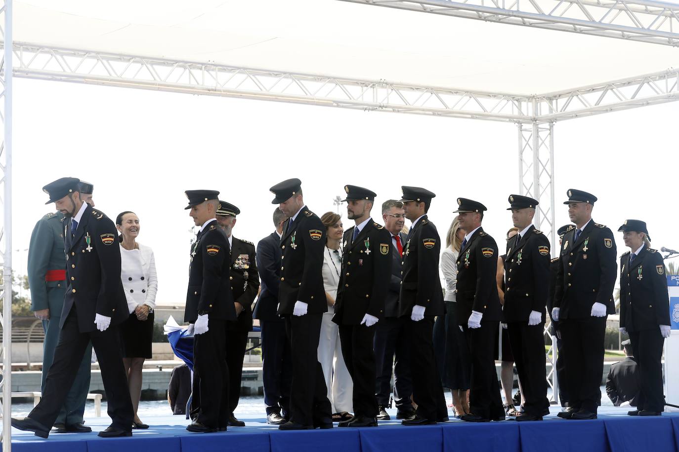 La Policía Nacional celebra su día en Valencia