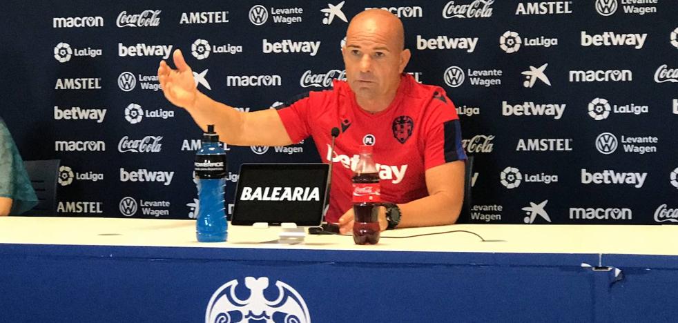 Paco López: «Mi renovación está encaminada, pero ahora mismo es lo menos importante»