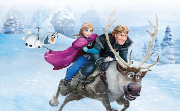 El Corte Inglés creará un espacio en sus centros comerciales inspirado en la película «Frozen»