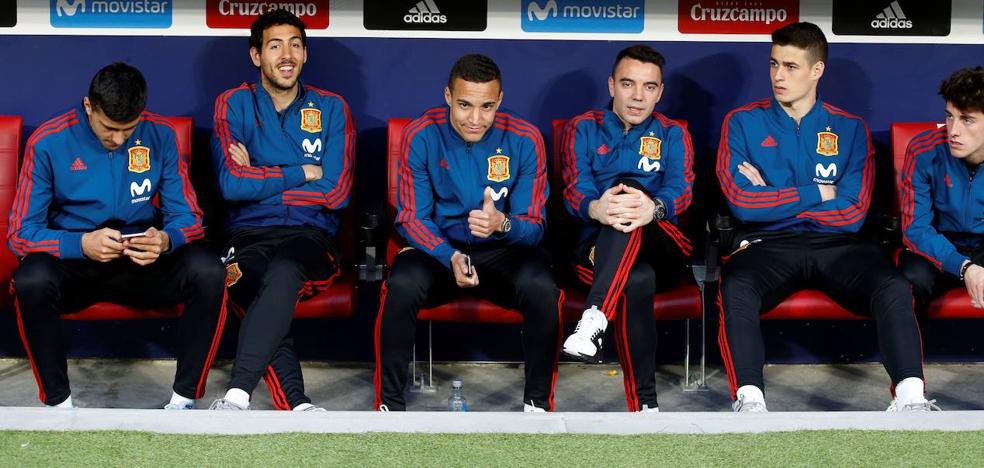 Parejo se cae de la Selección