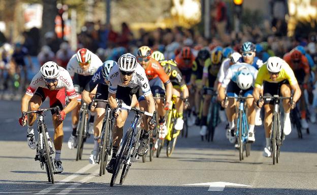 La Volta Ciclista a la Comunitat, incluida en la categoría PRO series