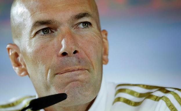 El debate de la portería y las filtraciones crispan a Zidane