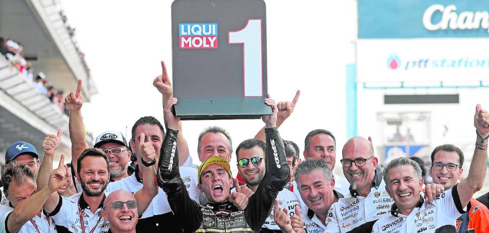 Ruina para Canet y triunfo de Aspar