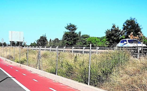 Un nuevo sector contará con carril bici que se unirá al de Santa Anna