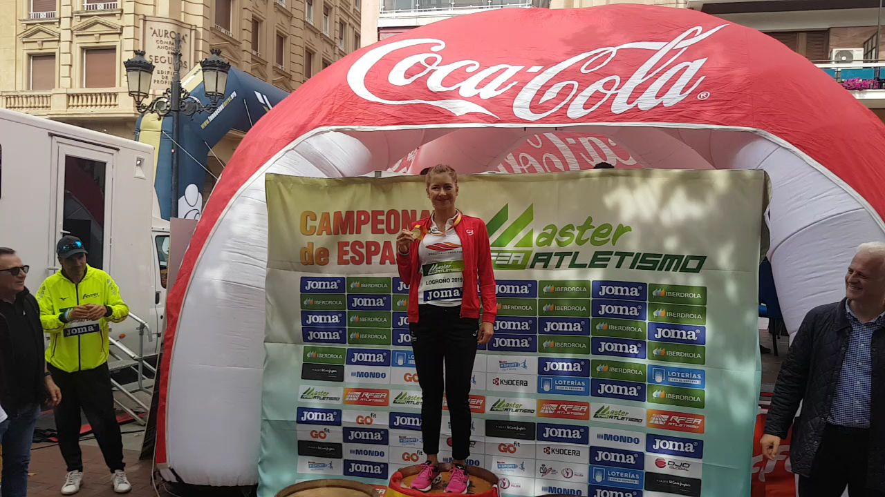 Natacha López salda una deuda con Logroño