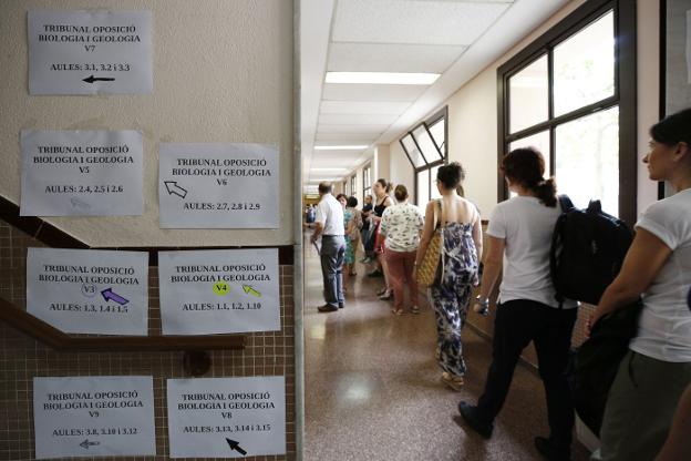 Los alumnos que estudian para ser docentes equivalen a toda la plantilla de la concertada