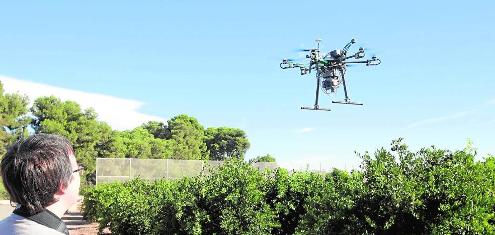 Drones para perfeccionar los cultivos