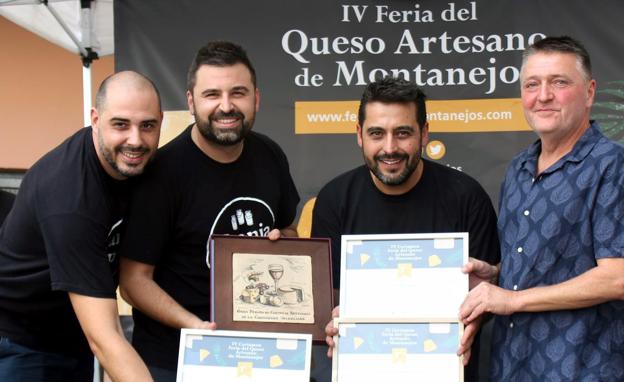 Granja Rinya, mejor queso artesano valenciano 2019