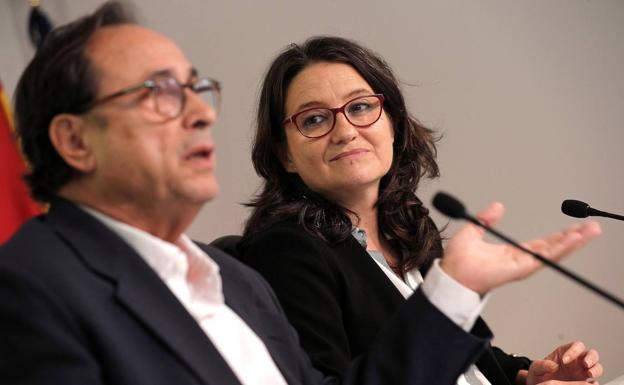 El PSPV presiona a sus socios con prorrogar el presupuesto para evitar su negociación