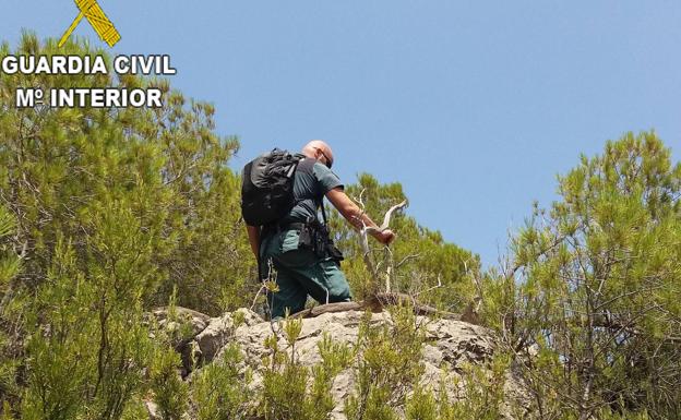 Rescatados dos senderistas perdidos en un camino de El Garbí