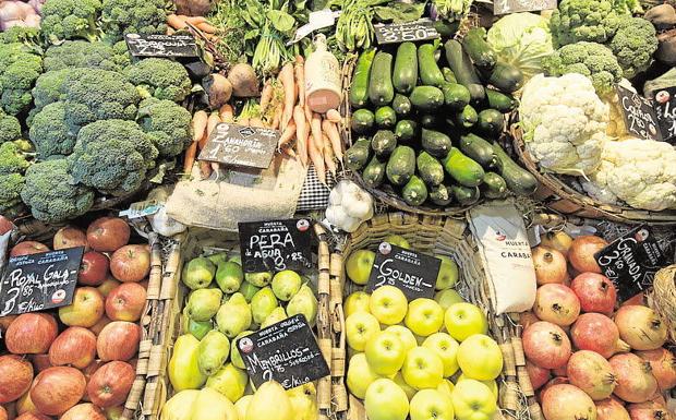 Estas son las frutas y verduras de esta temporada: más baratas y más buenas