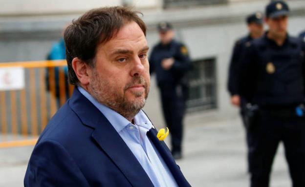 El Supremo descarta suspender la sentencia del 'procés' mientras se resuelve la inmunidad de Junqueras