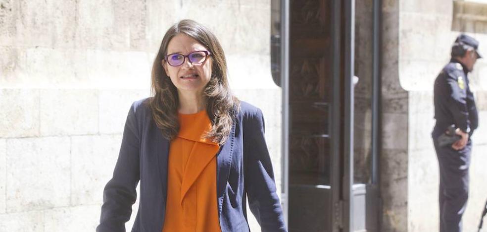 Oltra, sobre la EMT: «Si roban un cuadro en la vicepresidencia, ¿me harán dimitir a mí?»