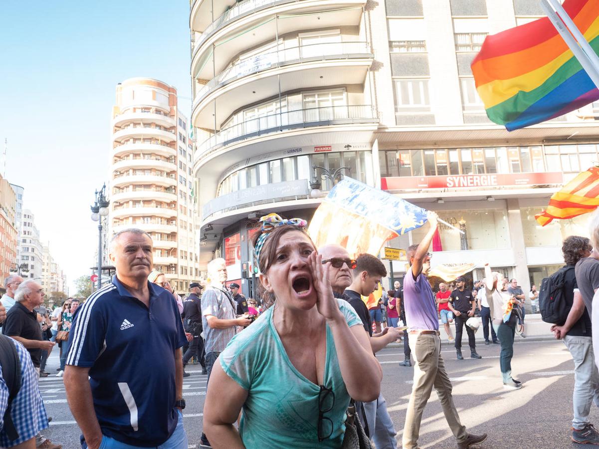 Manifestaciones del 9 d'Octubre en Valencia