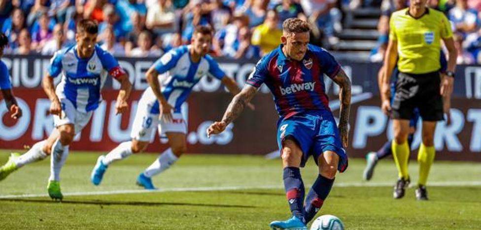 Competición evita pronunciarse sobre la impugnación del Leganés-Levante