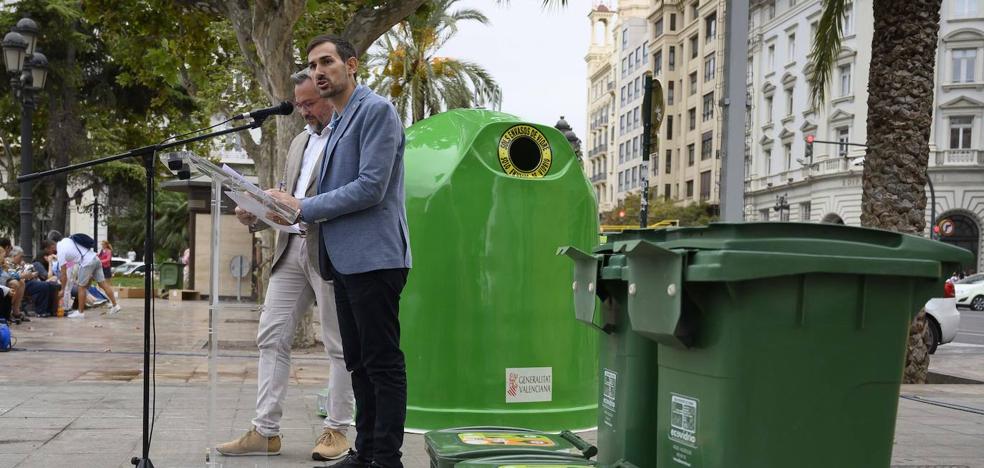 Los bares que no reciclen vidrio se expondrán a multas de 650 euros