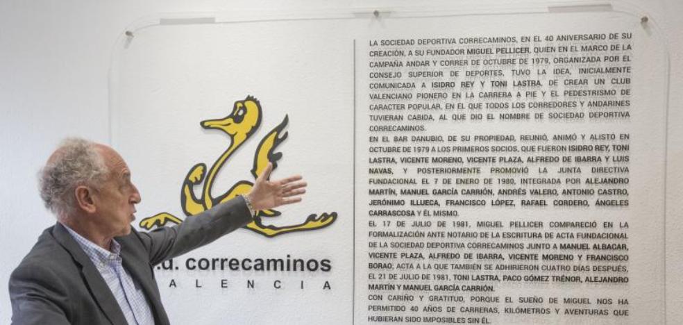 Un club de corredores y andarines