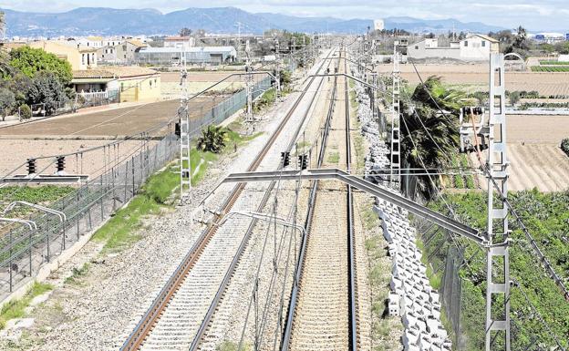 Acaban las pruebas de variante Vandellós-Tarragona del Corredor Mediterráneo