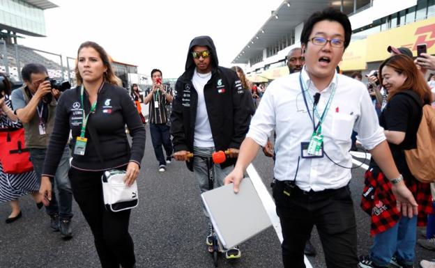 Hagibis, el invitado sorpresa al GP de Japón