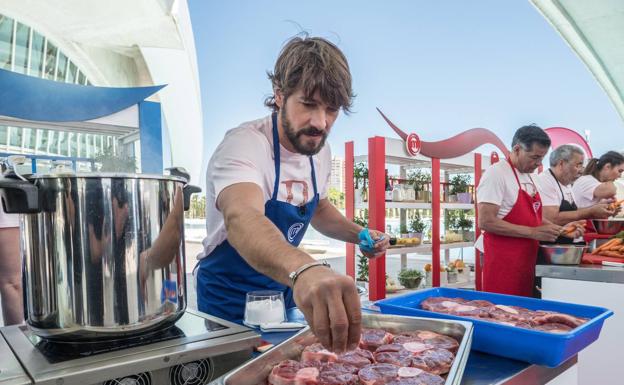 'MasterChef Celebrity': sin rastro de la gastronomía valenciana en el menú del 9 de Octubre