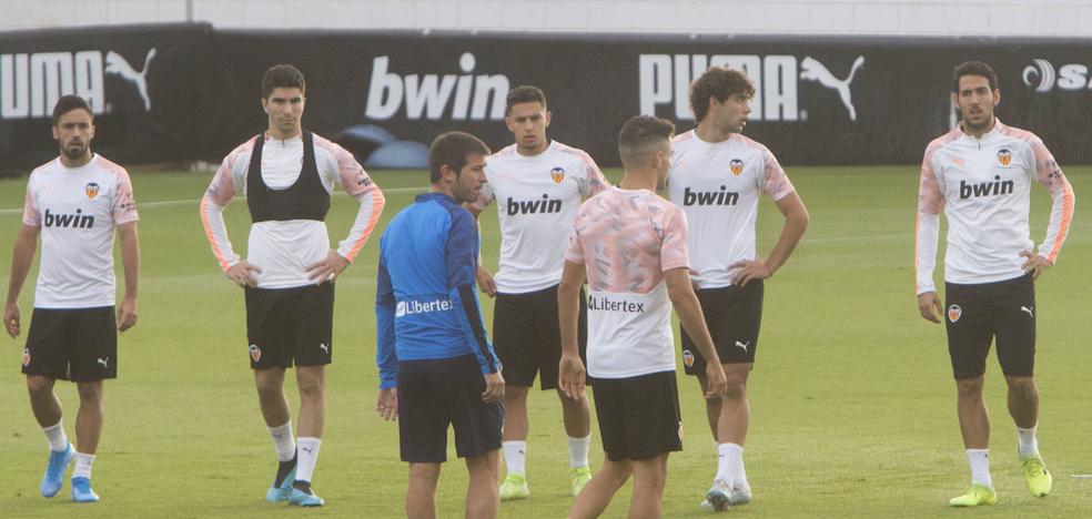 Kondogbia vuelve al grupo